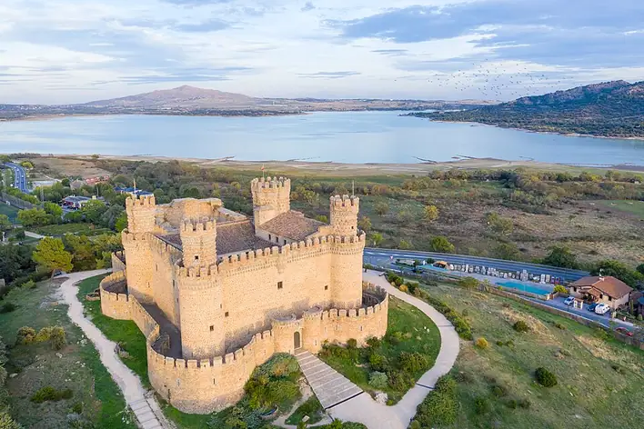 Nouveau château de Le Manzanares