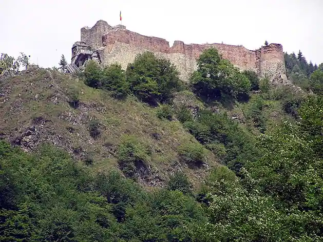 Citadelle de Poenari