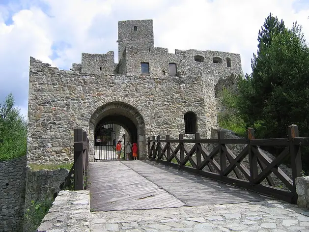 Château de Strečno