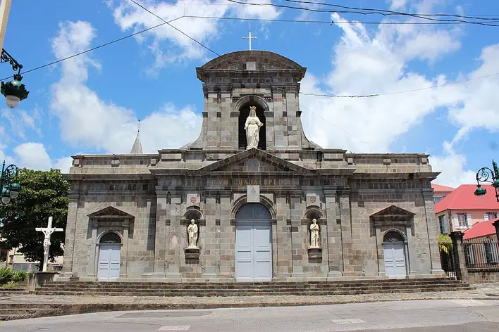 Cathédrale Notre-Dame-de-Guadeloupe de Basse-Terre
