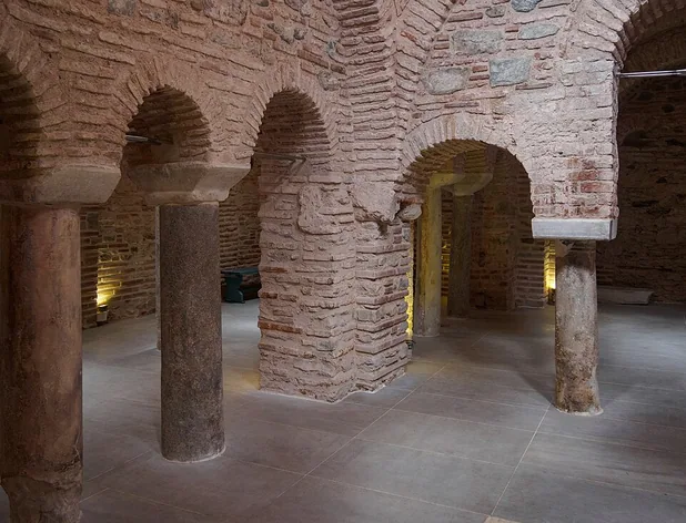 Bains byzantins de Thessalonique