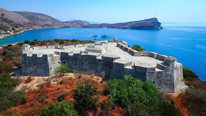 Château de Porto Palermo