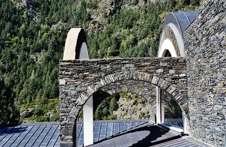 Nouveau sanctuaire de Meritxell