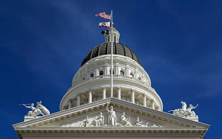 Capitole de l'État de Californie