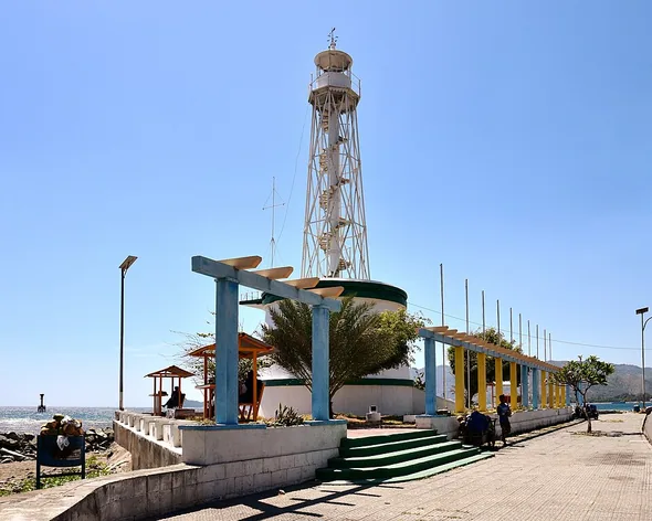 Dili Harbor Lighthouse