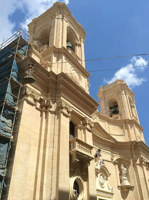 Basilique Notre-Dame des ports salvateurs et Saint-Dominique de La Valette