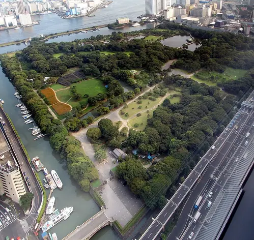 Jardins de Hama-rikyū