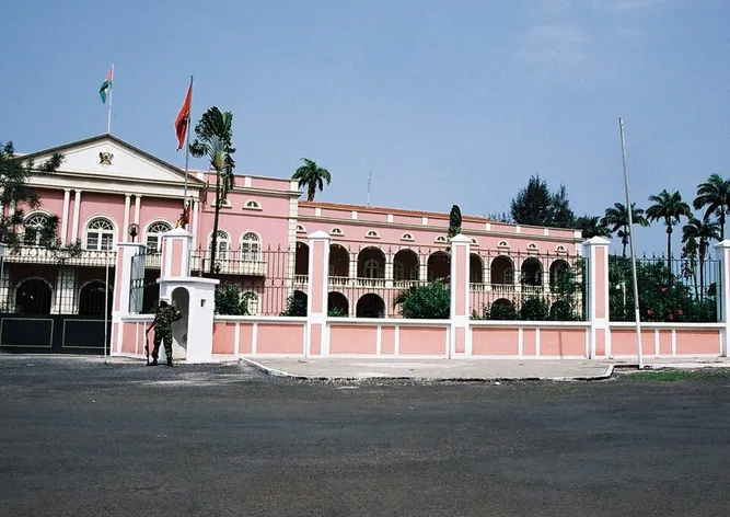 Palais présidentiel de Sao Tomé-et-Principe