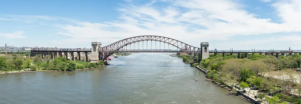 Hell Gate Bridge