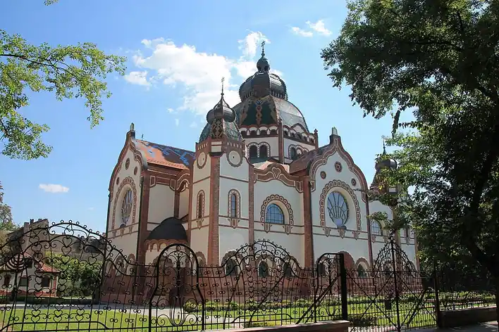 Synagogue de Subotica