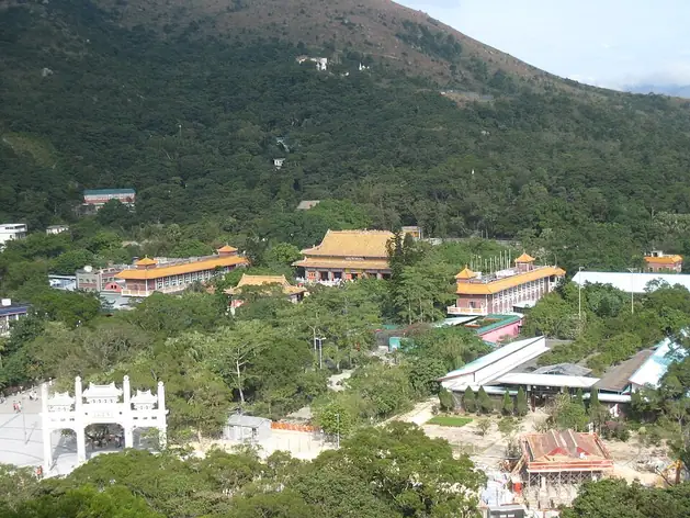 Monastère Po Lin