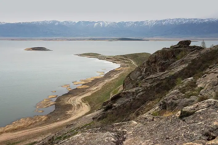 Barrage de Boukhtarma