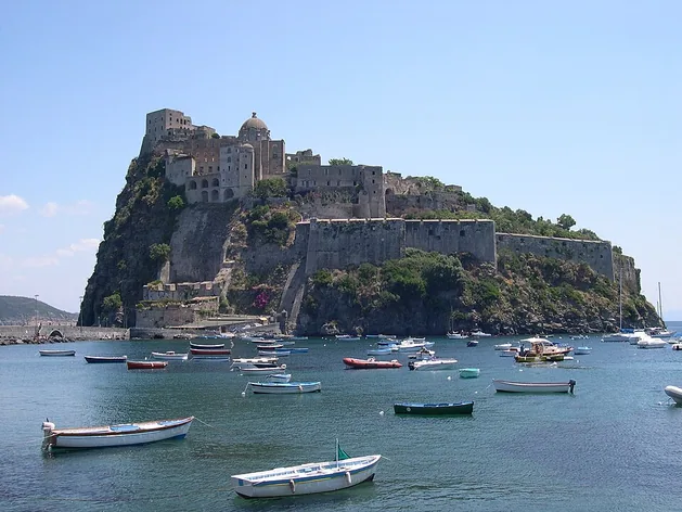 Château aragonais