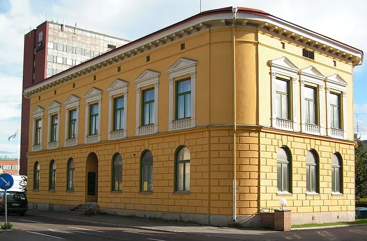 Vieille maison de banque