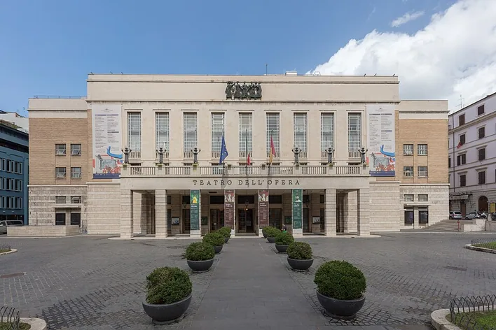 Théâtre de l'opéra de Rome