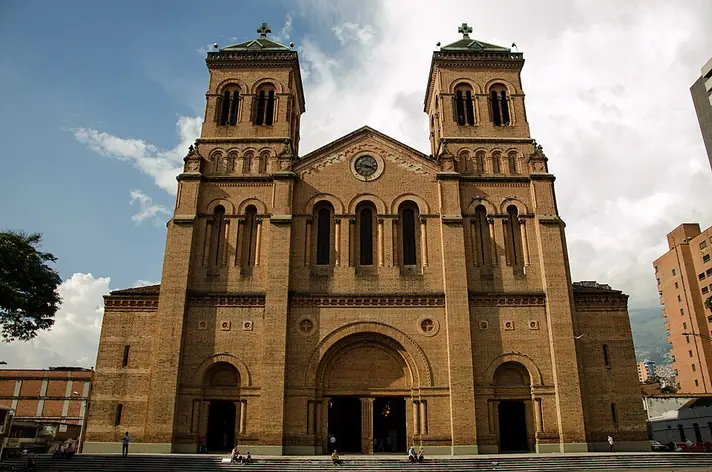 Cathédrale de l'Immaculée-Conception de Medellín