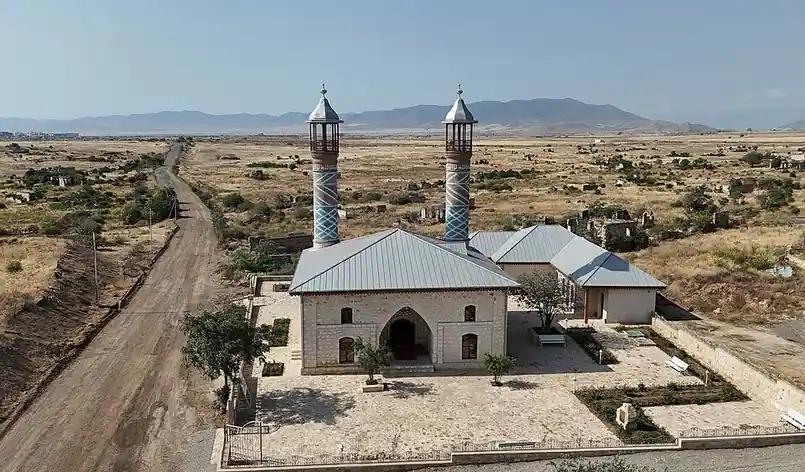 Mosquée Giyasly