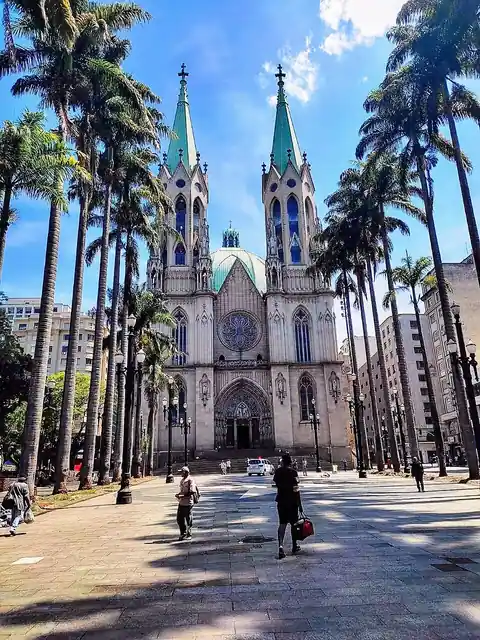 Cathédrale métropolitaine de São Paulo
