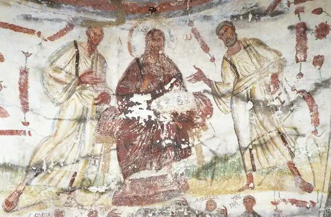 Catacombes de Marcellin et Pierre