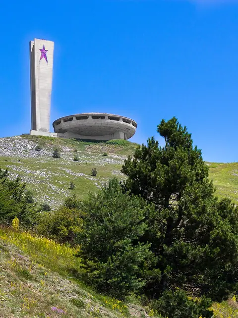 Monument de Bouzloudja
