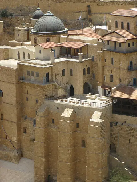Monastère Mar Saba