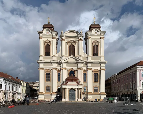 Cathédrale Saint-Georges de Timișoara