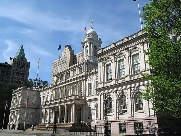Hôtel de ville de New York