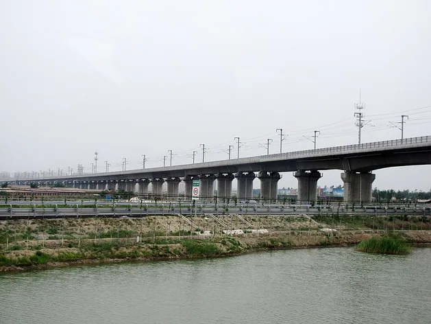 Grand viaduc de Tianjin