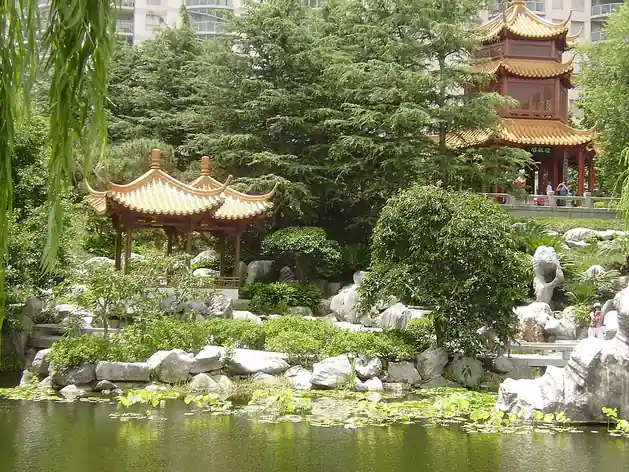 Jardin chinois de l'amitié