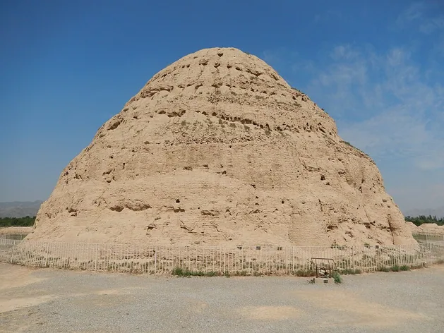 Nécropole des Xia occidentanux