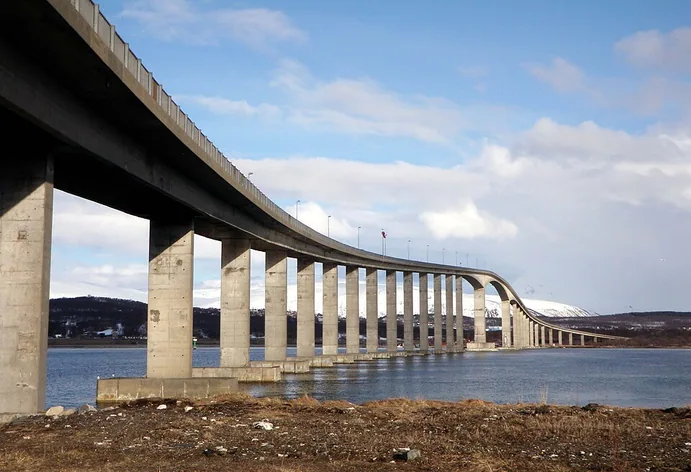 Sandnessund bridge