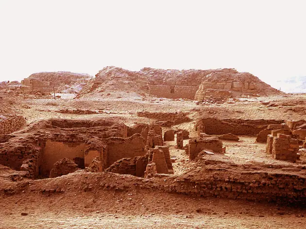 Pyramide de Khentkaous II