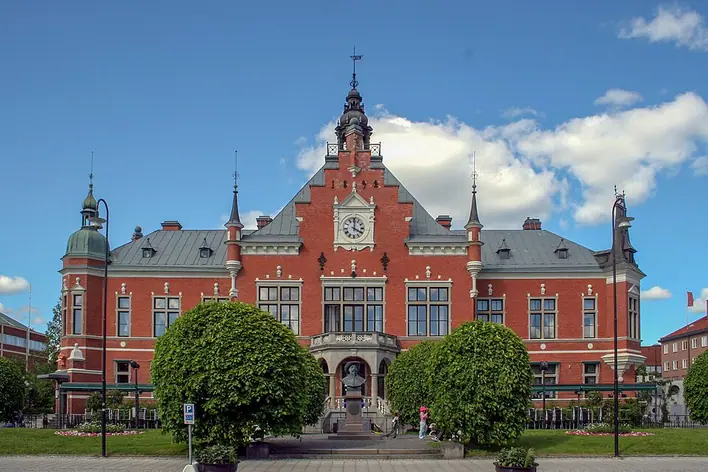 Hôtel de ville d'Umeå