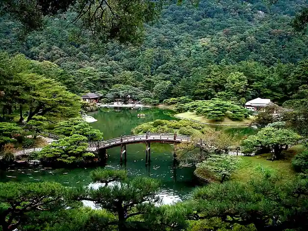 Jardin Ritsurin