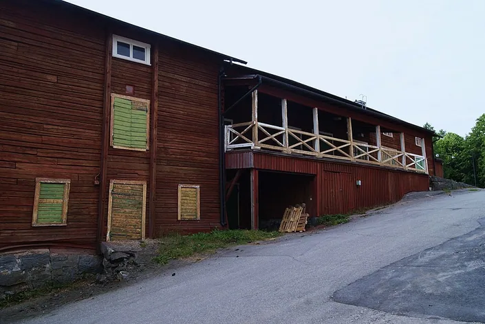 Entrepôt von Ahnska
