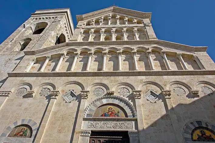 Cathédrale Sainte-Marie de Cagliari