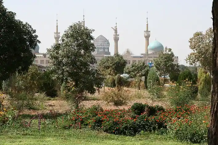 Mausolée de l'ayatollah Khomeini