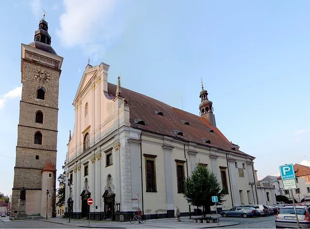 Cathédrale Saint-Nicolas de České Budějovice