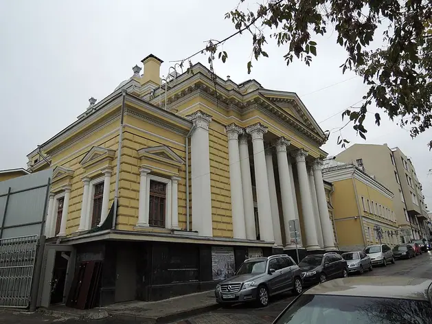 Synagogue chorale de Moscou