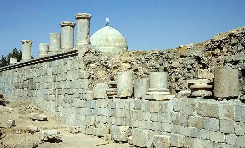 Temple d'Anahita