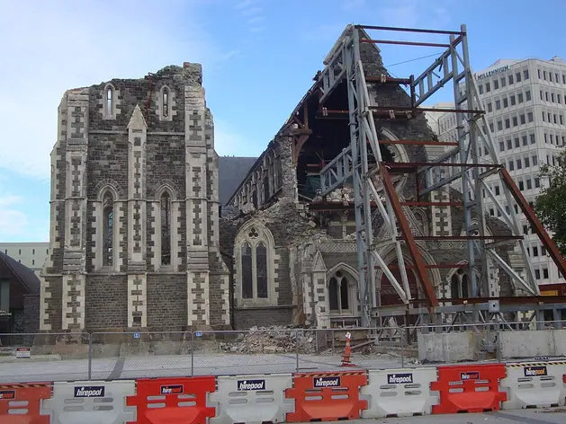 Cathédrale anglicane de Christchurch