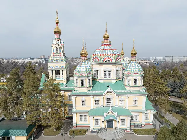 Cathédrale Zenkov