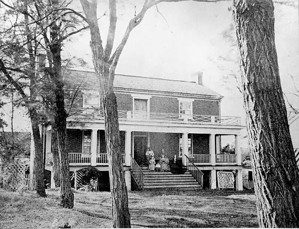 Old Appomattox Court House