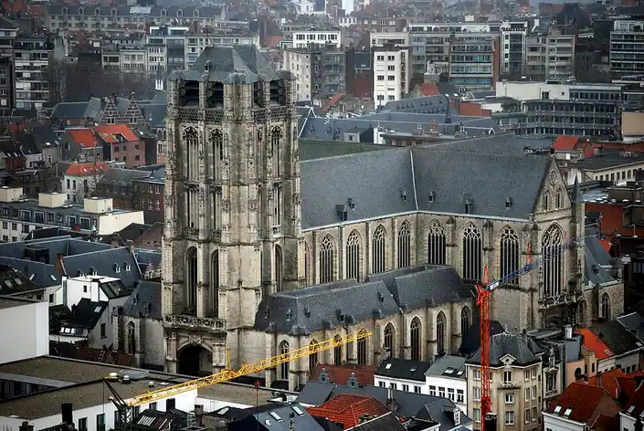 Église Saint-Jacques d'Anvers