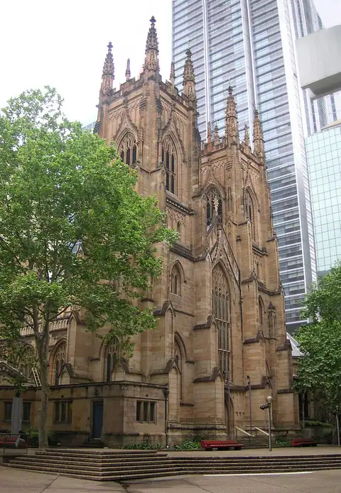 Cathédrale Saint-André de Sydney