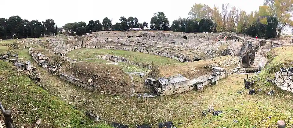 Amphithéâtre de Syracuse