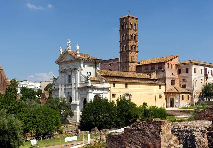 Basilique Santa Francesca Romana