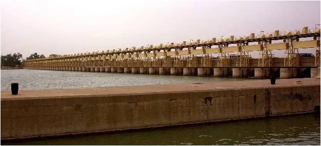 Barrage de Kut