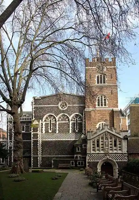Église Saint-Barthélemy-le-Grand de Londres