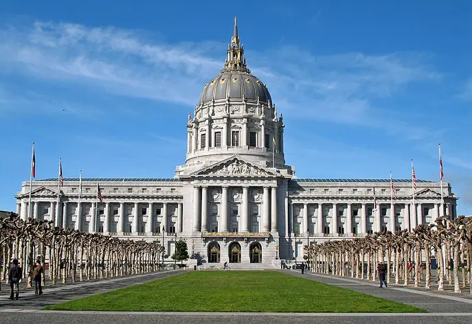 Hôtel de ville de San Francisco